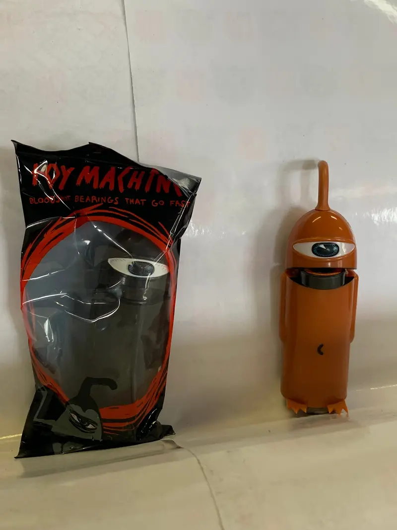 Toy Machine Bloodshot Bearings 1