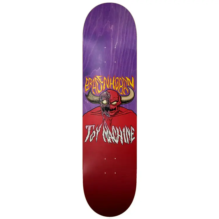 Toy Machine Hoban Face Melt 8.25" Deck 1