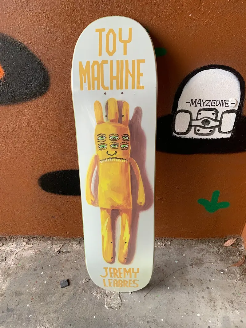 Toy Machine  Jeremy Leabres   Doll   8.13" 1