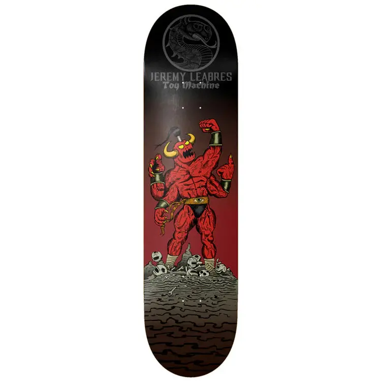 Toy Machine Leabres Death Fight 8.25 " Deck 1