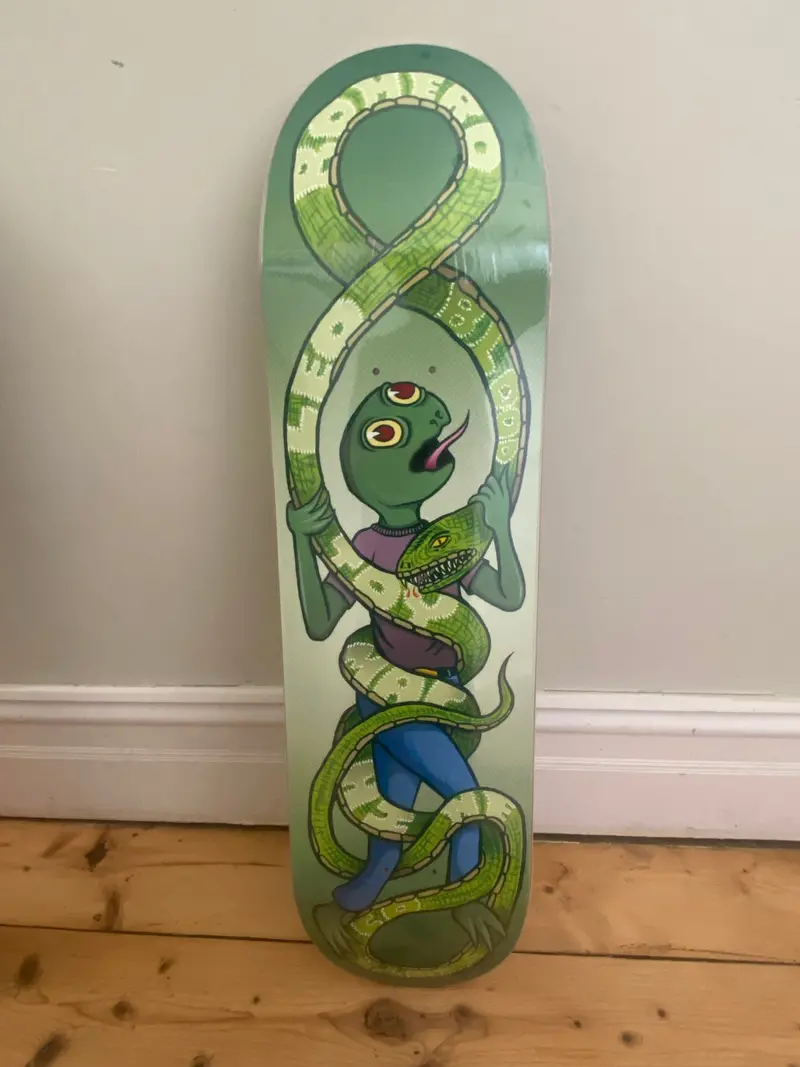 Toy Machine Leo Romero 8.25” 1