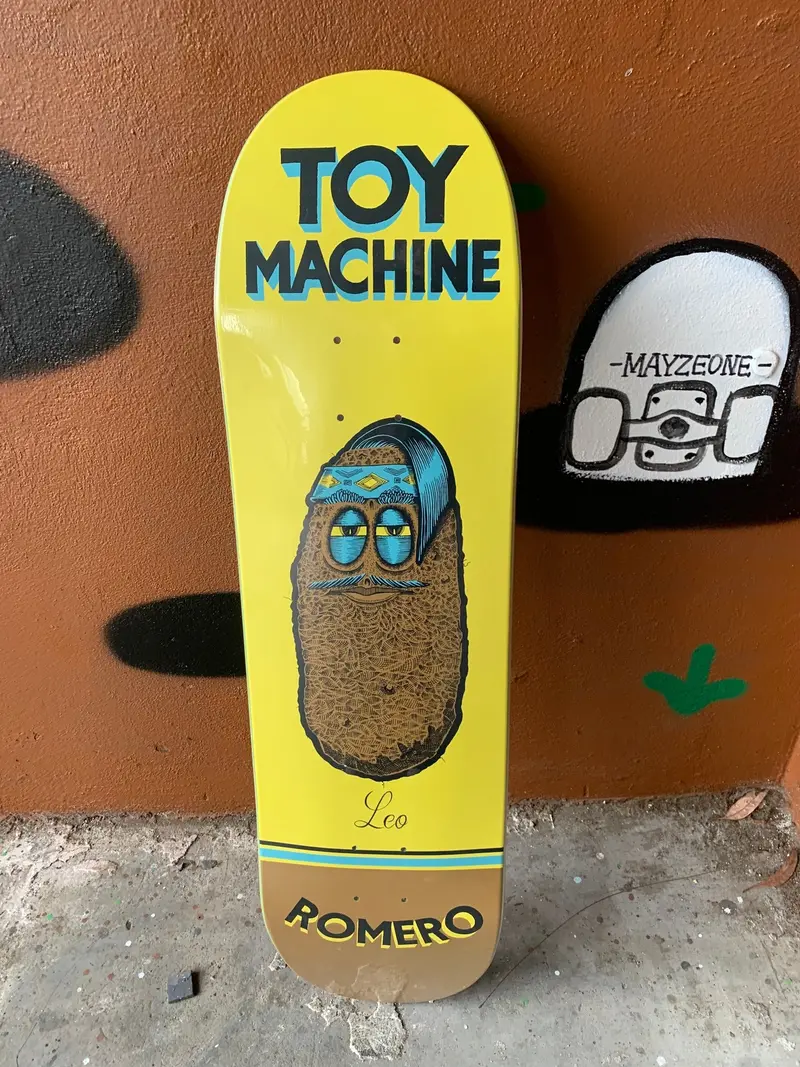 Toy Machine   Leo Romero  Pen N Ink   8.38" 1