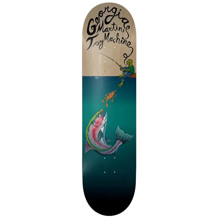 Toy Machine Martin Fishing 8.25" Deck 1