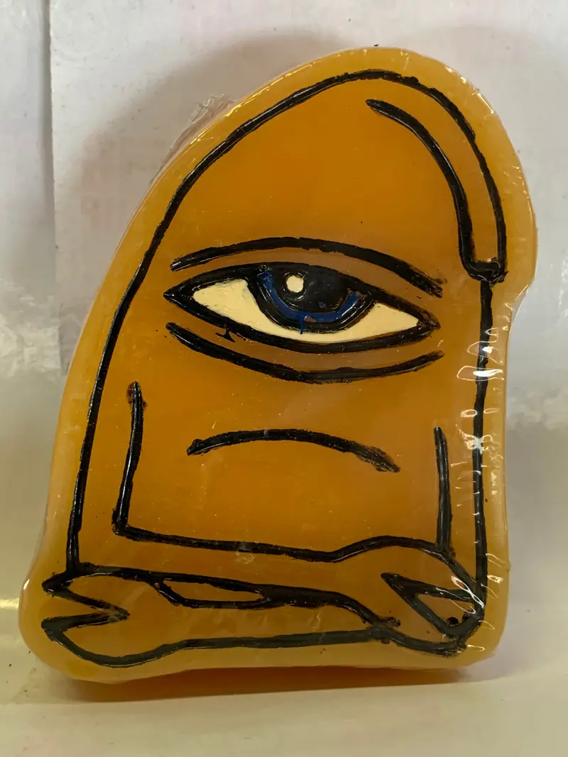 Toy Machine Sect Wax Orange 1