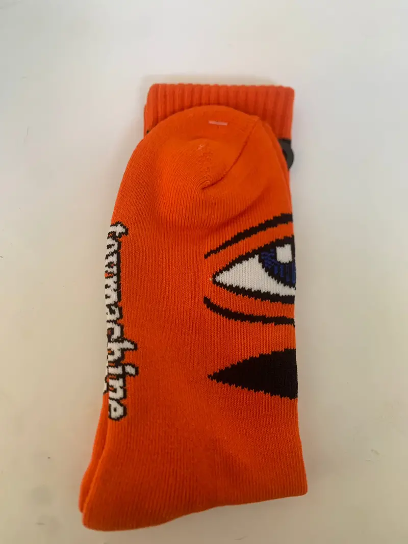 Toy Machine Socks Sect Orange 1