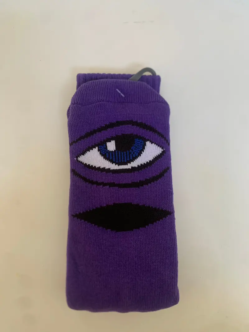 Toy Machine Socks Sect Purple 1