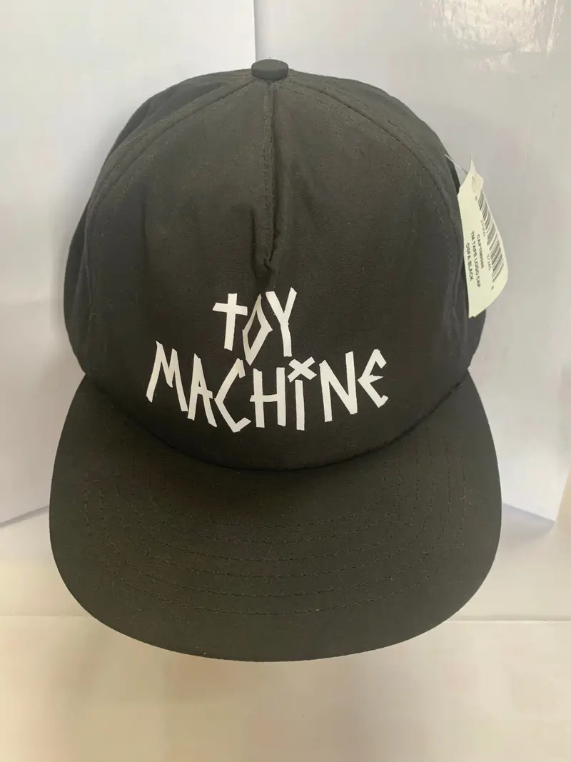 Toy Machine Tape Cap 1