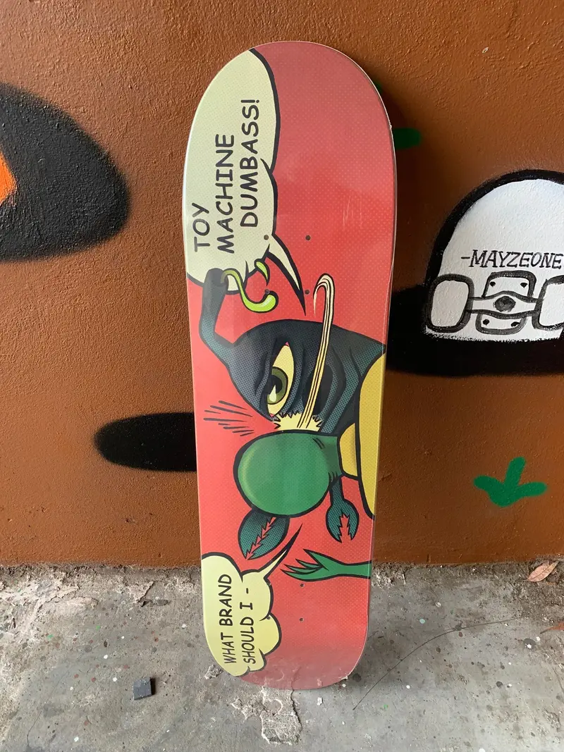 Toy Machine  The Slap   8.25" 1