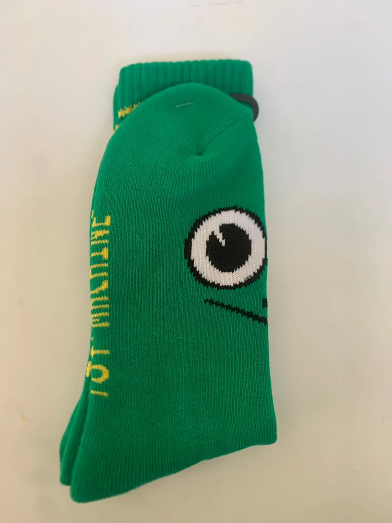 Toy Machine Turtle Boy Socks 1