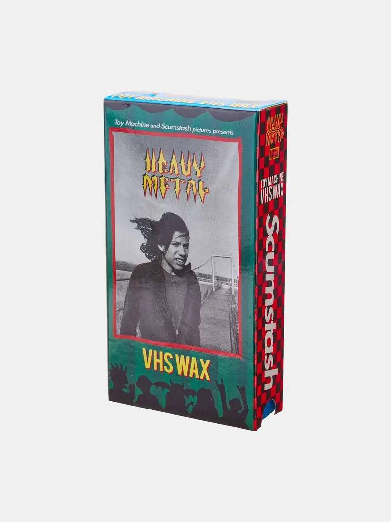 Toy Machine Vhs Wax - Heavy Metal 1