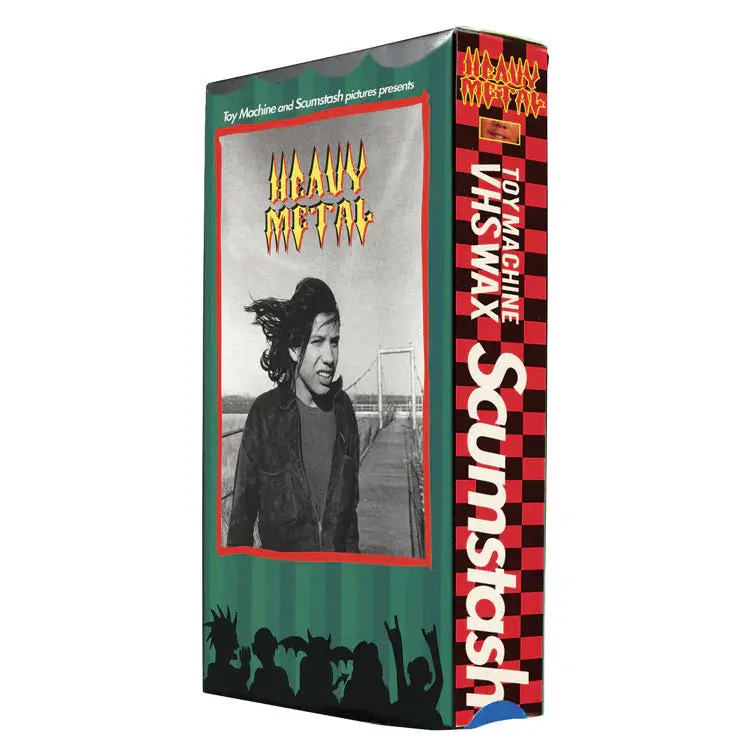 Toy Machine Vhs Wax Heavy Metal 1