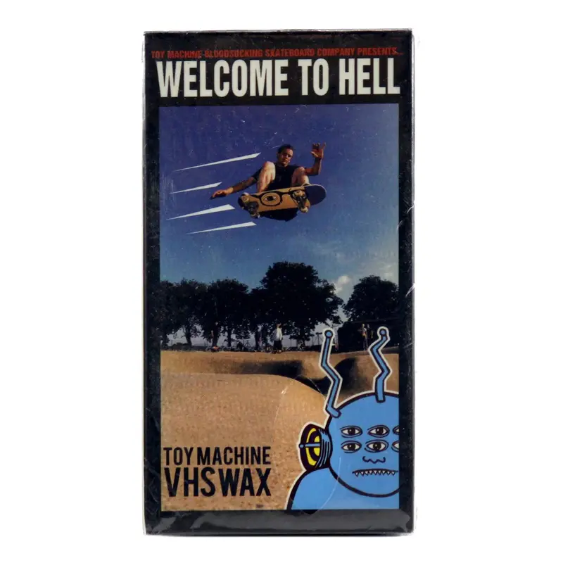 Toy Machine Vhs Wax Welcome To Hell 1