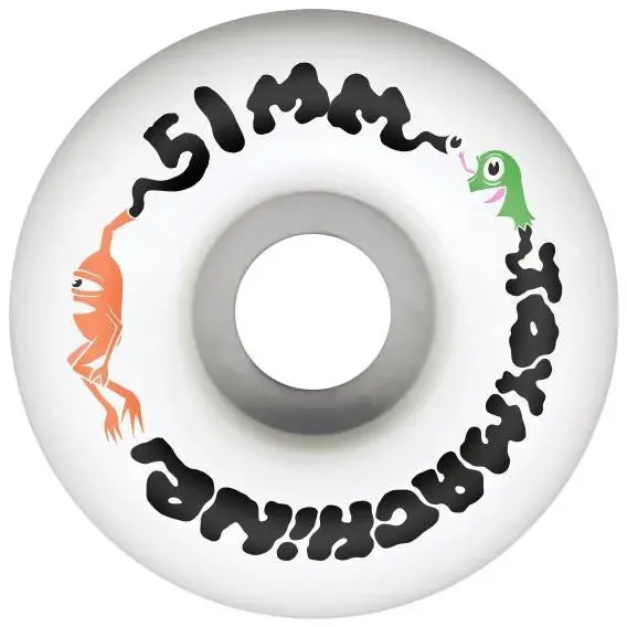 Toy Machine Wheels Trail 51Mm 1