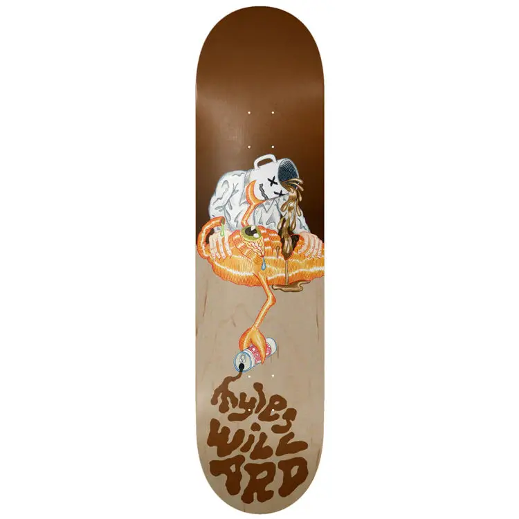 Toy Machine Willard Forced Coffee 8.50" Deck 1