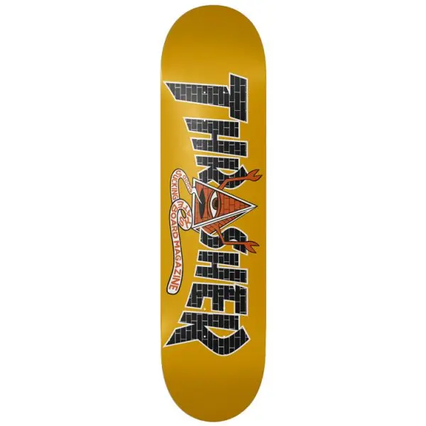 Toy Machine X Thrasher Pyramin Sect 8.5" Deck 1
