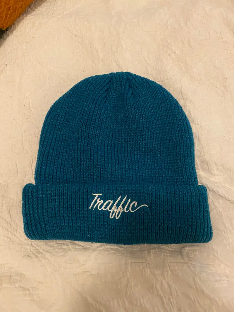 Traffic Skateboards Beanie 1