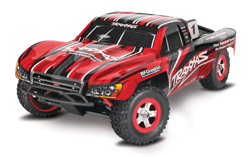 Traxxas: 1/16 Slash 4X4 W/Usb-C 1