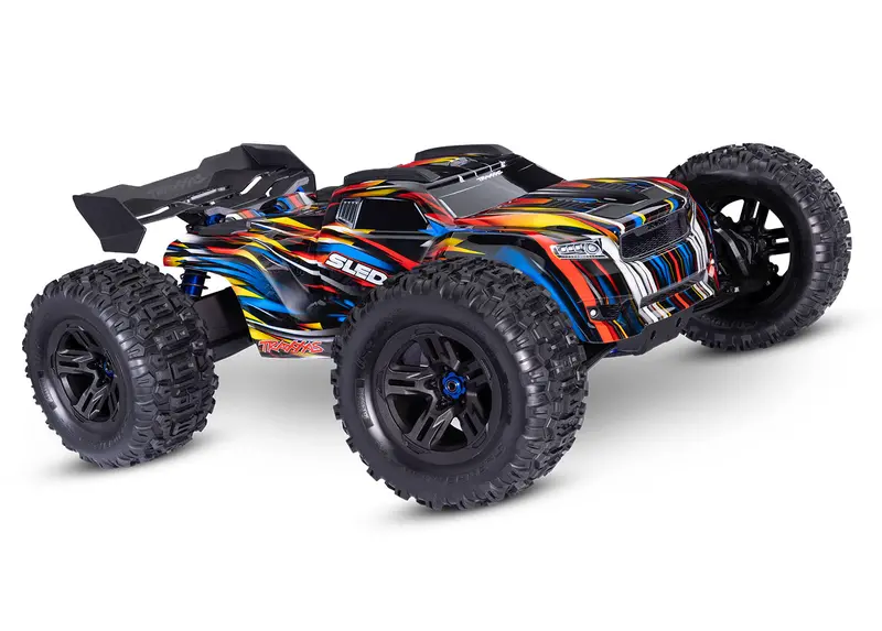 Traxxas: 1/8 Sledge Belted 1
