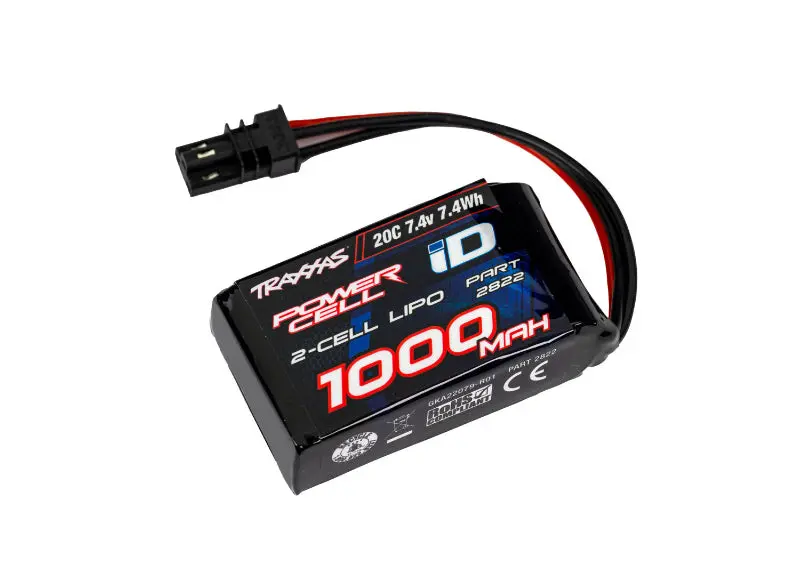Traxxas: 1000Mah 7.4V 2S Lipo 1