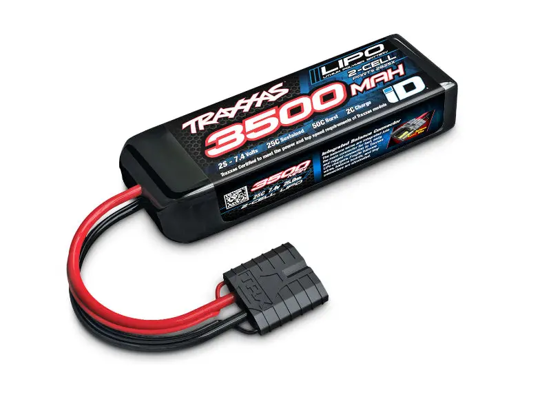 Traxxas: 3500Mah 7.4V 2S Lipo 1