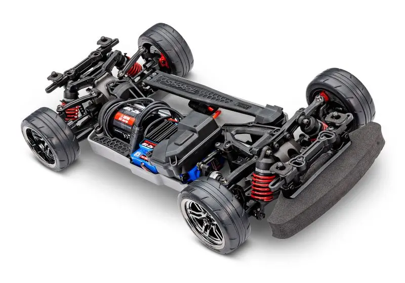 Traxxas: 4-Tec 2.0 Bl-2S Chassis 1