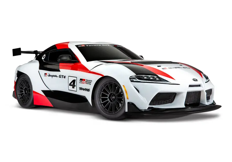 Traxxas: 4-Tec 3.0 Toyota Supra Bl-2S 1