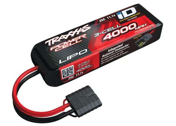 Traxxas: 4000Mah 11.1V 3S Lipo 1