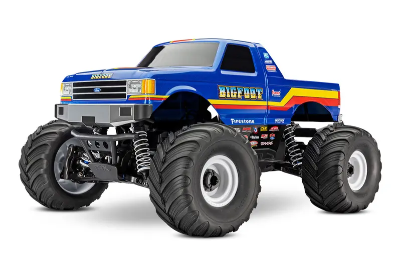 Traxxas: Bigfoot 4X4 Bl-2S 1