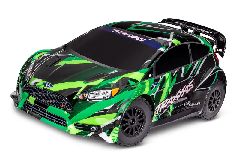Traxxas: Ford Fiesta St Rally Vxl 2