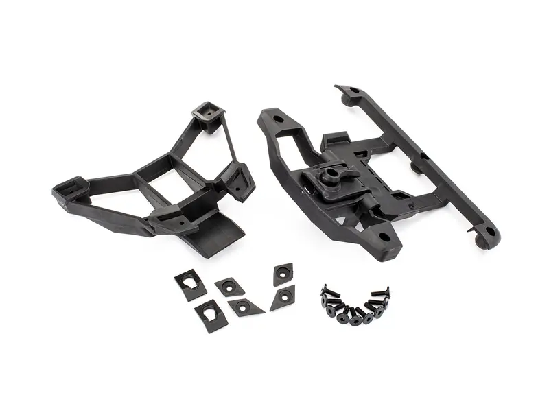 Traxxas: Front And Rear Body Mounts W/ Hardware 1