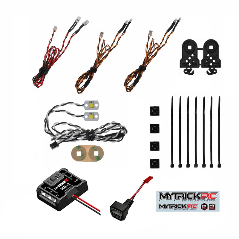 Traxxas K5 Blazer Light Kit Hb-2 5