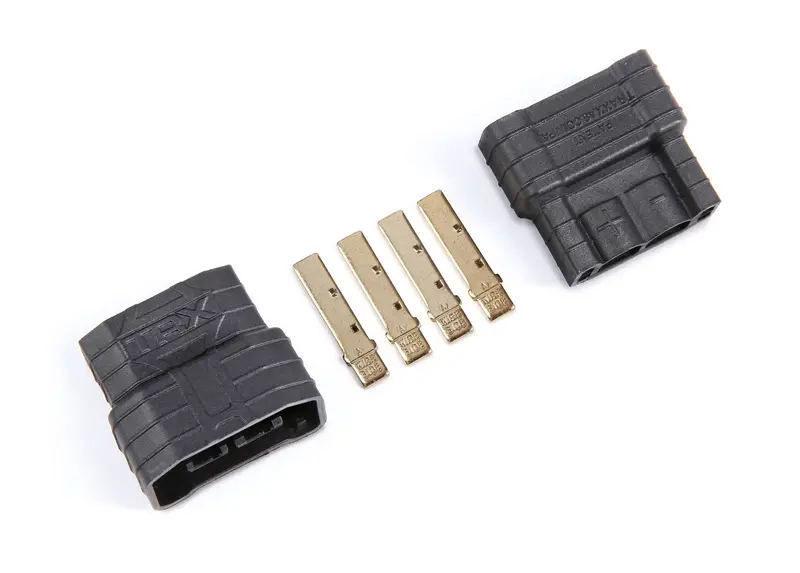 Traxxas: Male Traxxas 4S Connectors (2 Pcs) 1