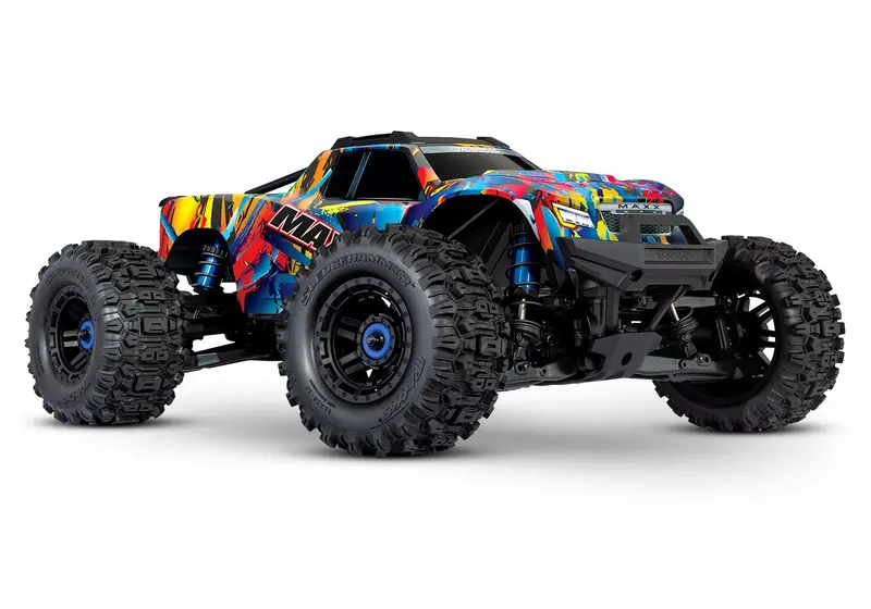 Traxxas: Maxx With Widemaxx 1