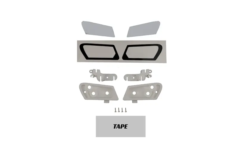 Traxxas Slash Headlight Bucket Set 1