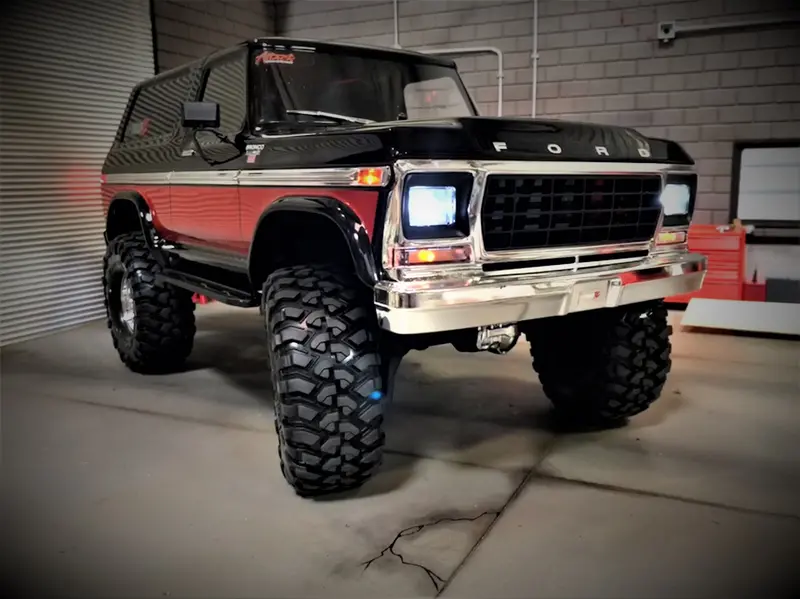 Traxxas Trx4 Bronco Light Kit Hb-2 1