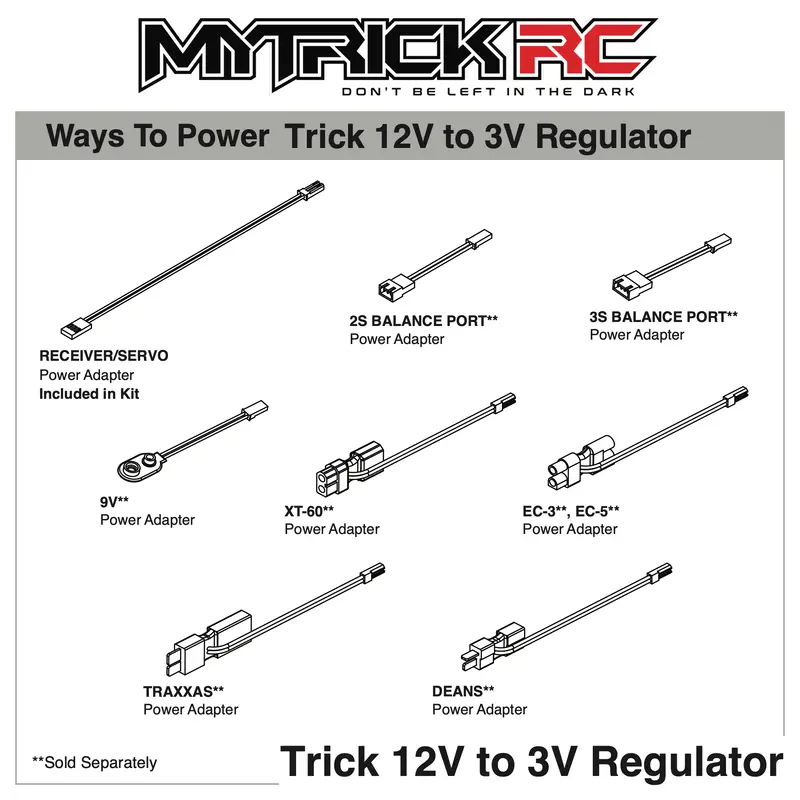 Trickflex 12V To 3V Regulator 2