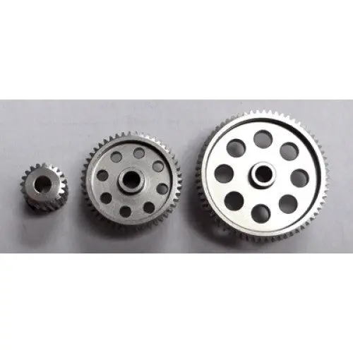 Trinity 64 Pitch Hard Anodized Aluminum Pinion Gear (35-54 Tooth) 1