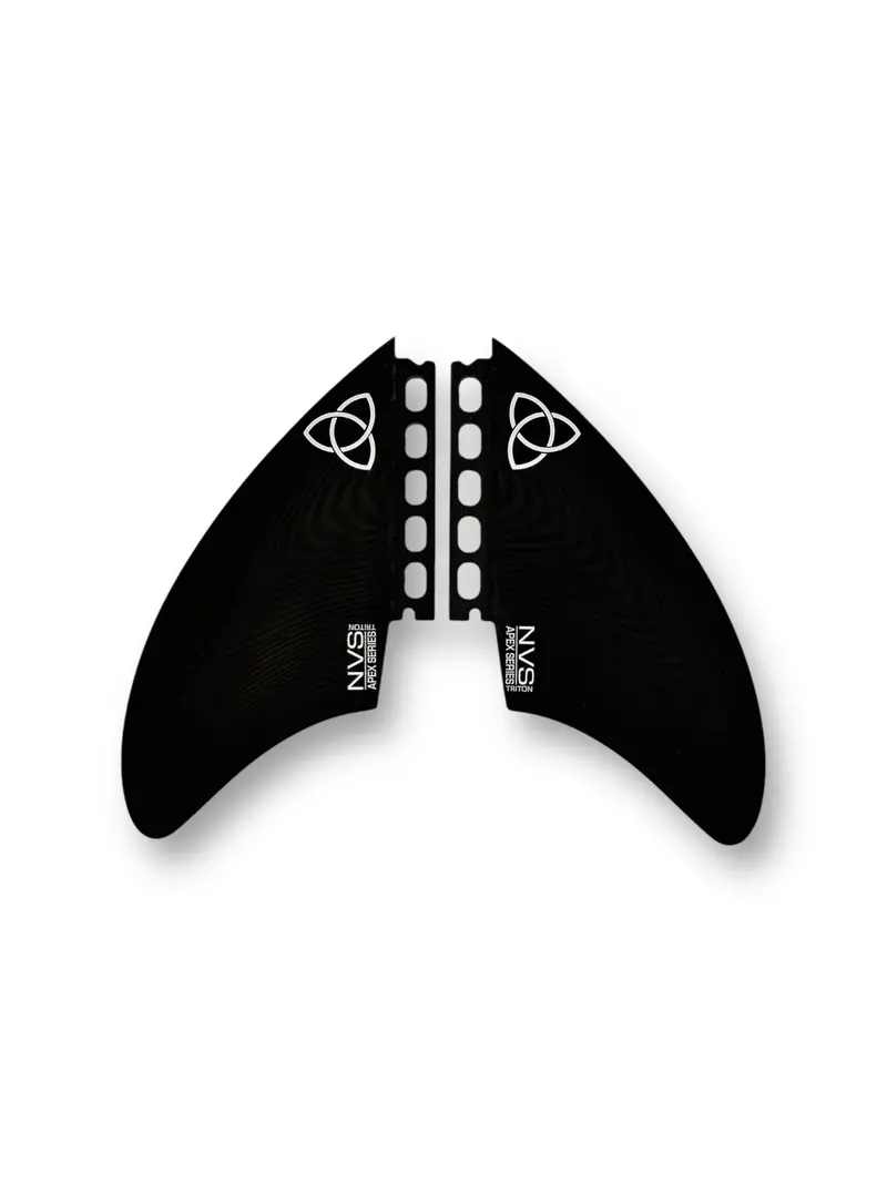 Triton Keel Twin Fins By Nvs - Futures 1