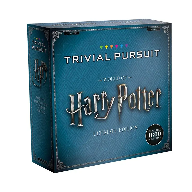Trivial Pursuit&Reg;: World Of Harry Potter&Trade; Ultimate Edition 1
