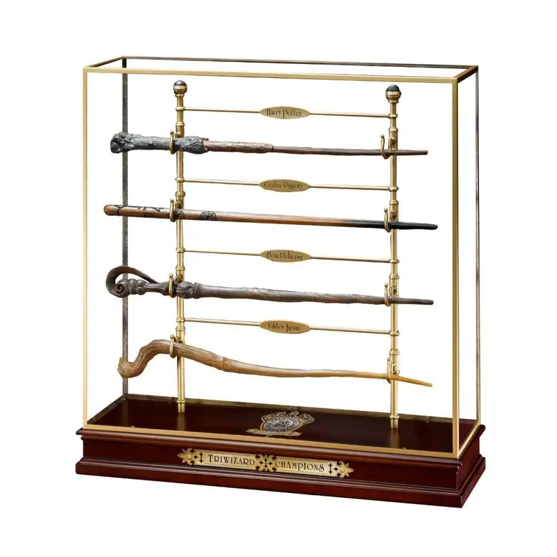 Triwizard Champions Wand Set By The Noble Collection 1