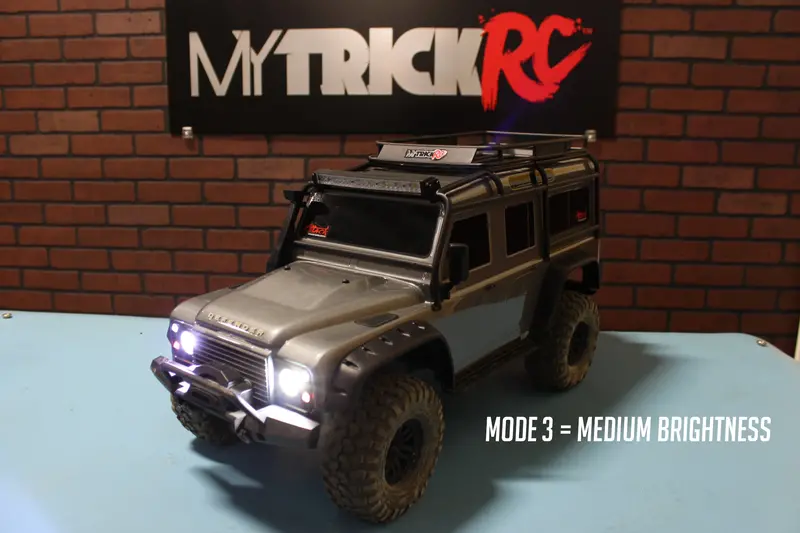 Trx4 Defender Uf-7 Light Kit 1