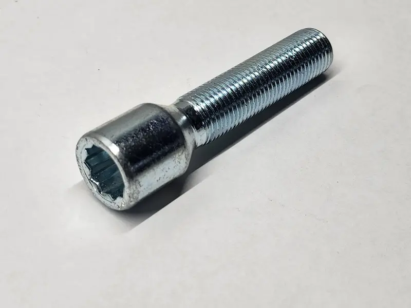Tuner Style Cone Seat, Extended Wheel Bolts 1