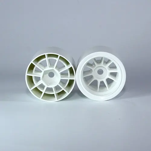 Tuning Haus F1 Foam Rear Wheels (2) White (Use With Shimizu Rubber) - Tuh1181 1