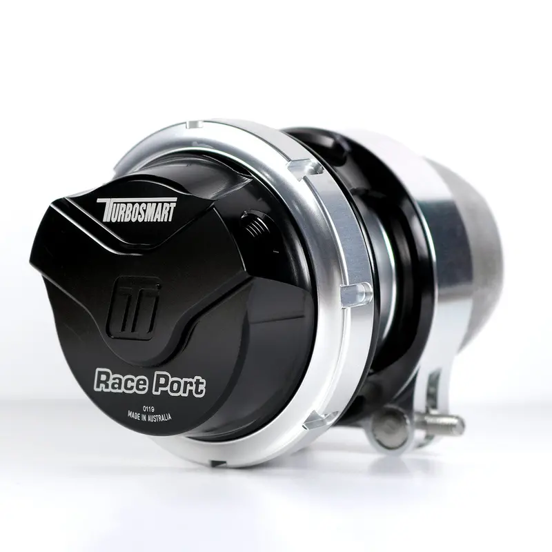 Turbosmart Gen-V Race Port Blowoff Valve, Black Anodized 1