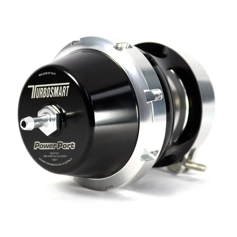 Turbosmart Power Port Blowoff Valve, Black Anodized 1