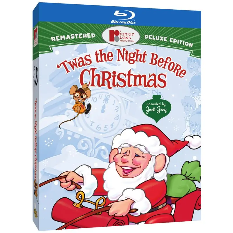 'Twas The Night Before Christmas (Remastered Deluxe Edition) (Bd) 1