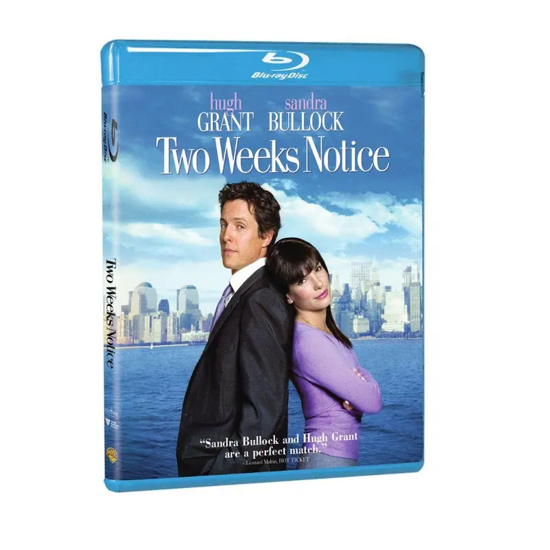 Two Weeks Notice (Bd) 1