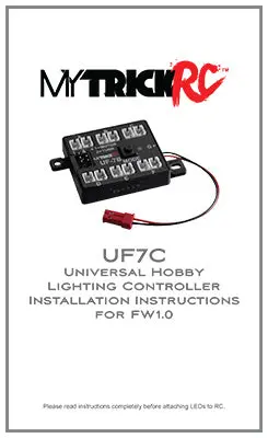 Uf-7C Install Manual 1