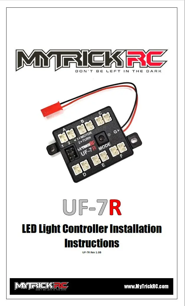 Uf-7R Install Manual 1