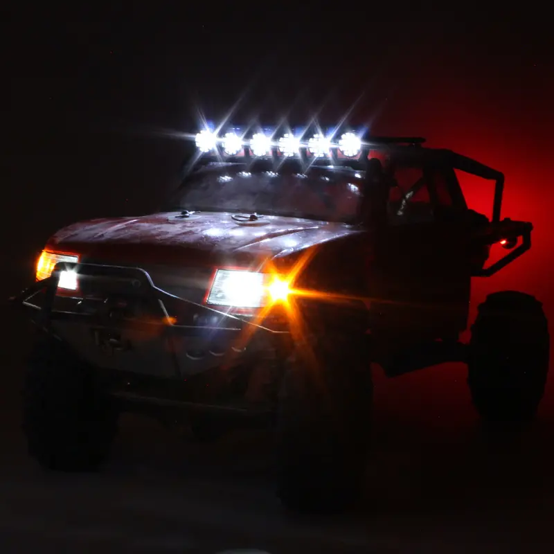 Uf-7R Off Road Rock Crawler Light Kit 1